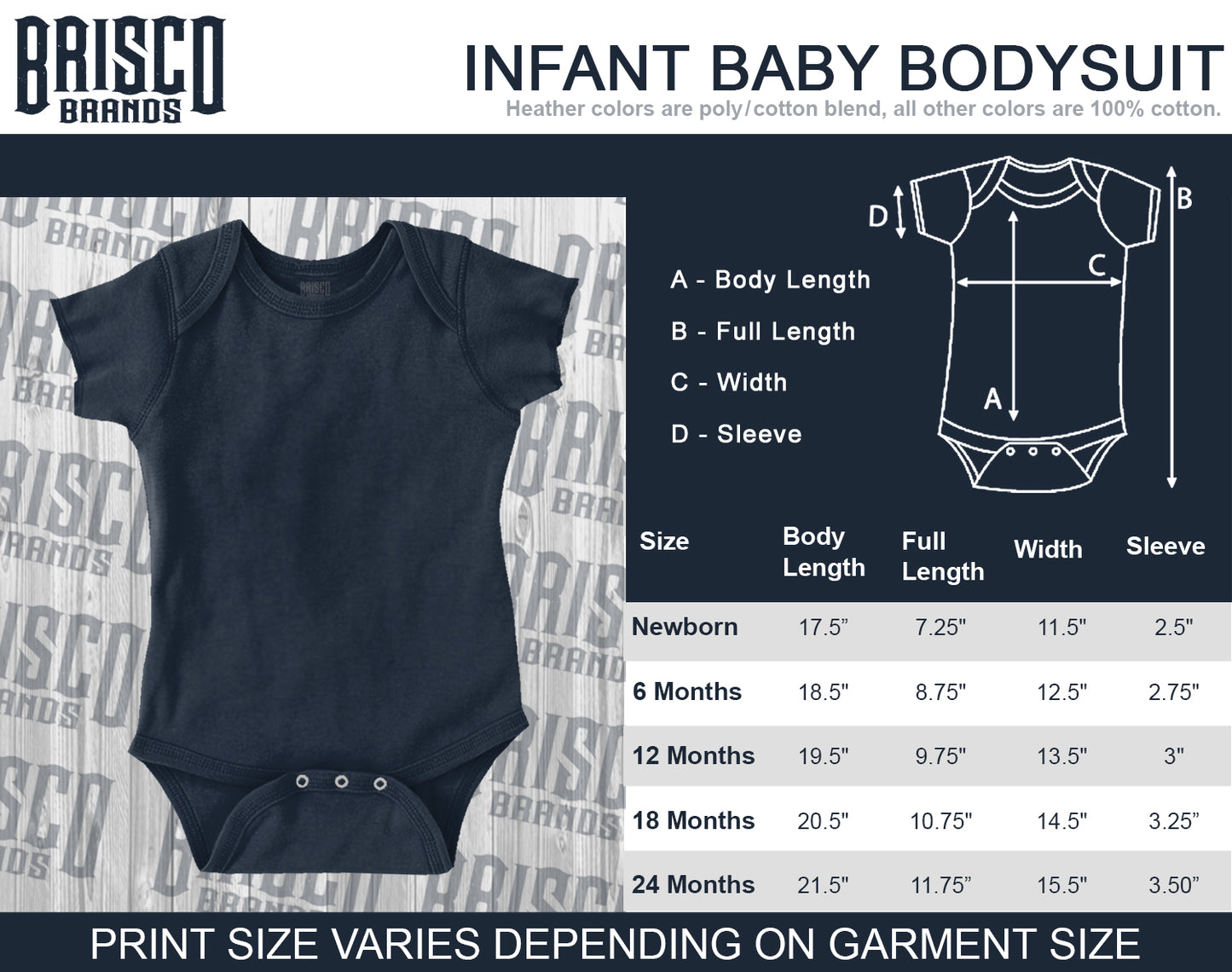 Adventure Awaits Romper Bodysuit-Direct To Garment Print-Brisco Apparel