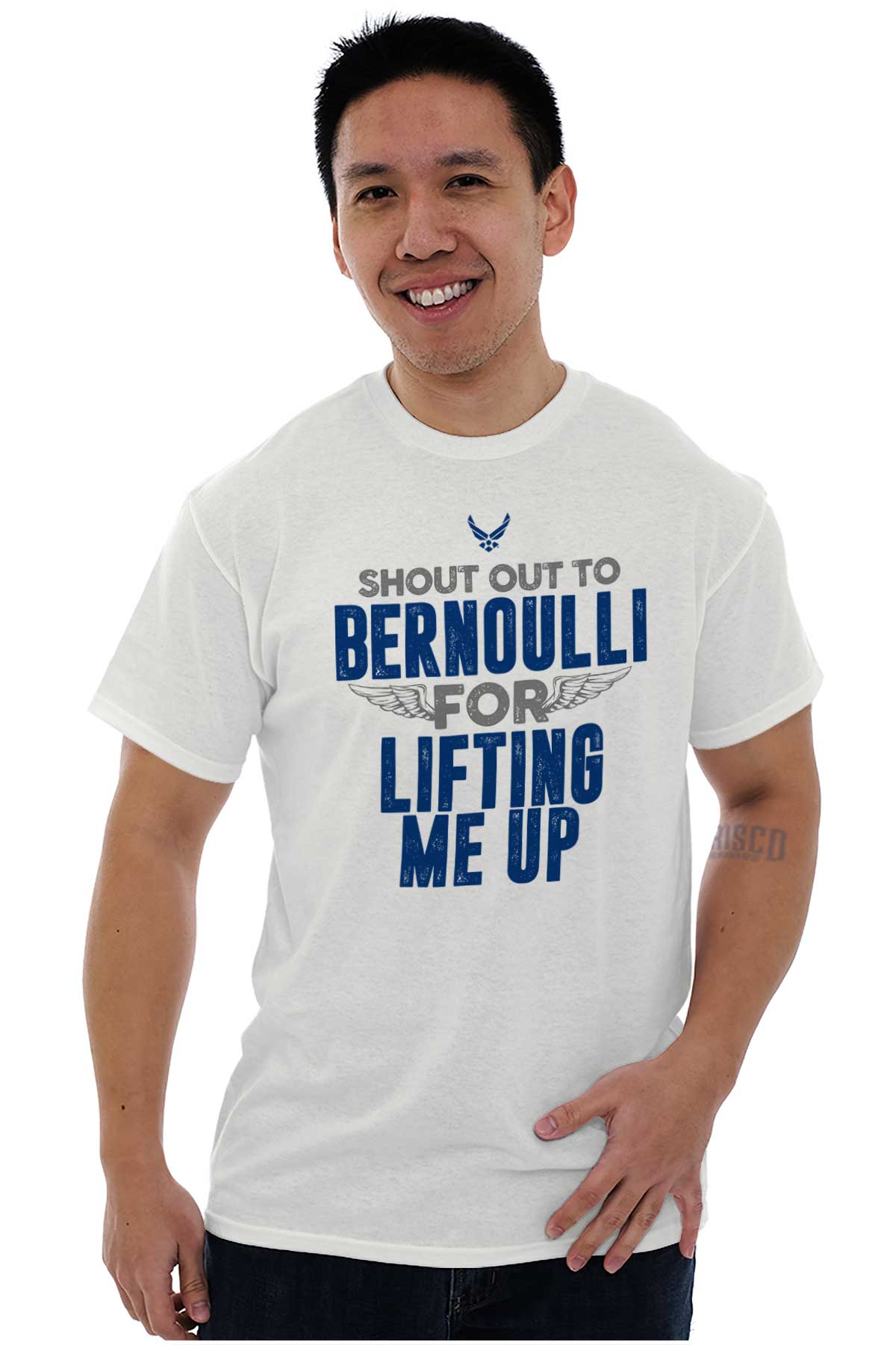 Bernoulli's Principle T Shirt-Direct To Garment Print-Brisco Apparel