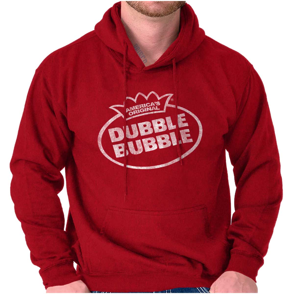 Dubble Logo Hoodie-Direct To Garment Print-Brisco Apparel