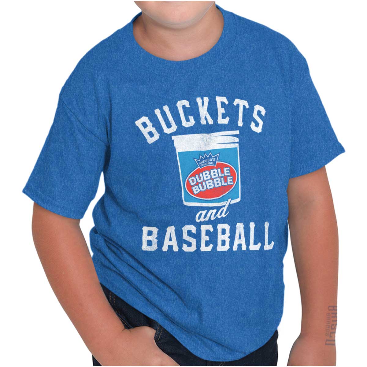License Baseball Short Sleeve Shirt
