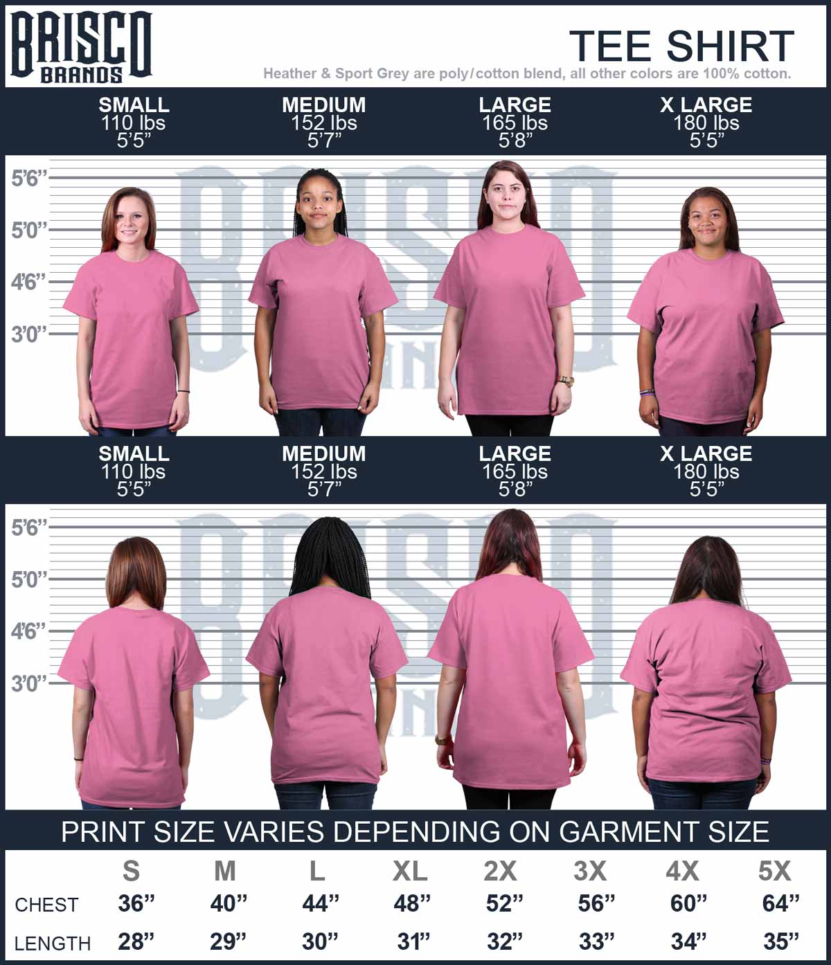 Girls Stick Together T Shirt-Direct To Garment Print-Brisco Apparel