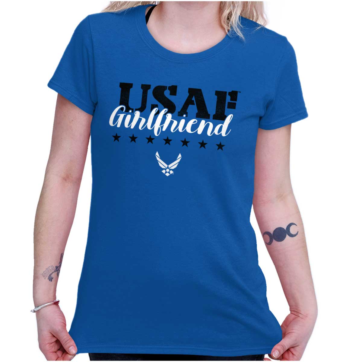 air force girlfriend shirt