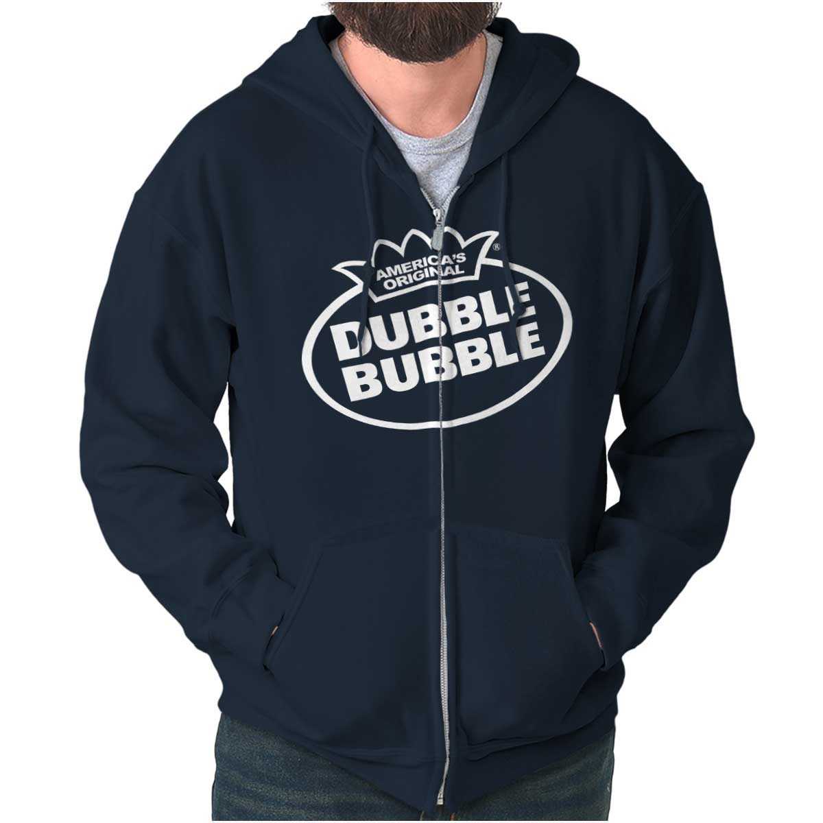 Original Gum Zip Hoodie-Direct To Garment Print-Brisco Apparel