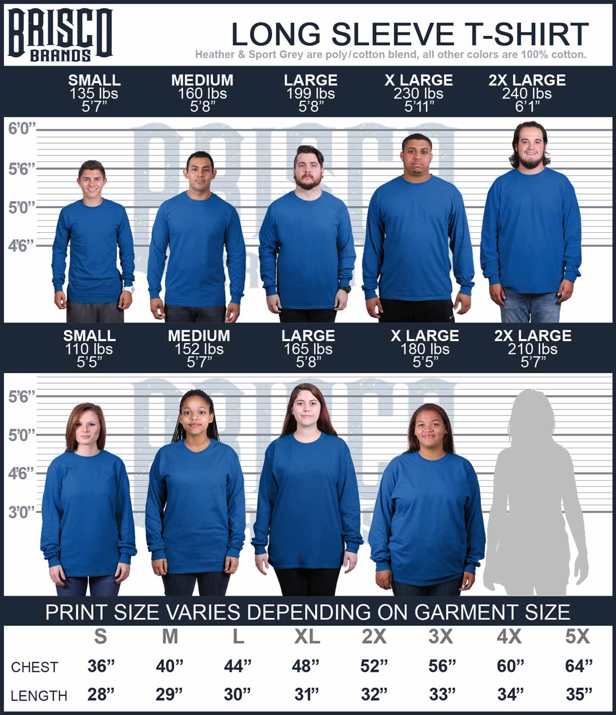 Explore More Long Sleeve T Shirt-Direct To Garment Print-Brisco Apparel