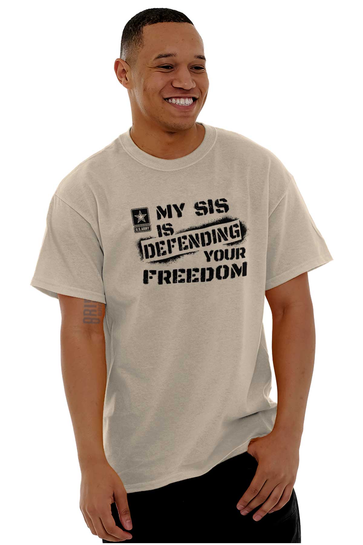 Sister Defending T Shirt-Direct To Garment Print-Brisco Apparel