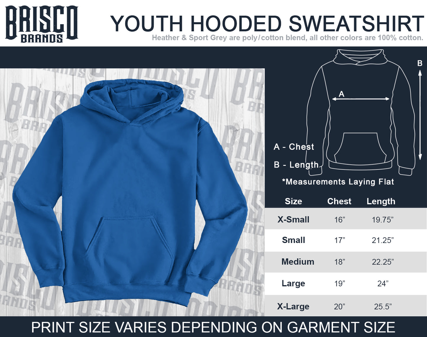 Mr Owl Crunch Youth Hoodie-Direct To Garment Print-Brisco Apparel