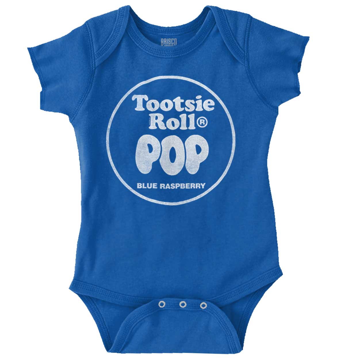 Banana Tootsie Pop Romper Bodysuit-Direct To Garment Print-Brisco Apparel