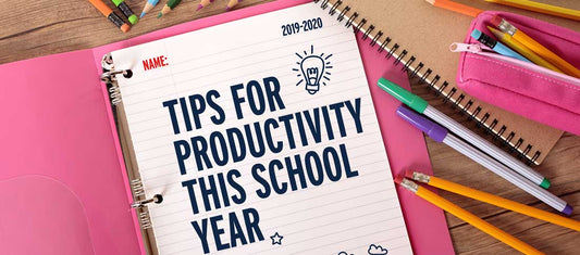 Tips For Productivity In School