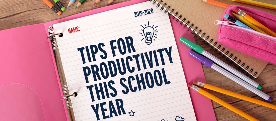 Tips For Productivity In School-Brisco Apparel