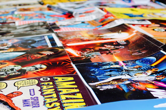 May 4 is Free Comic Book Day & More!-Brisco Apparel