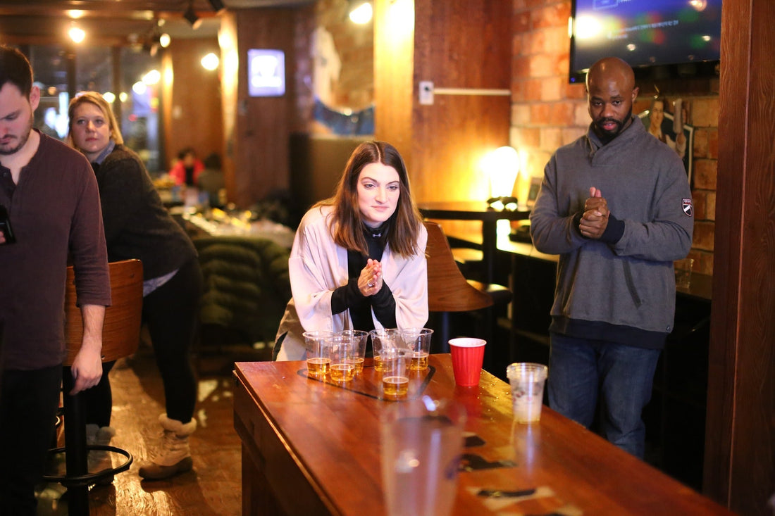 Surprising Benefits of Playing Beer Pong-Brisco Apparel