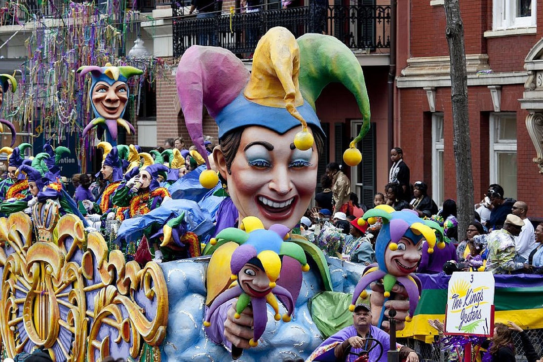 A Few Facts About Mardis Gras-Brisco Apparel
