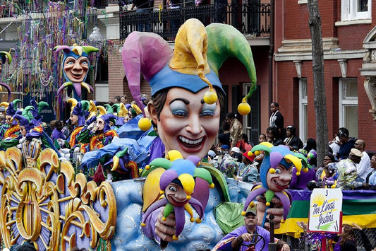 A Few Facts About Mardis Gras-Brisco Apparel