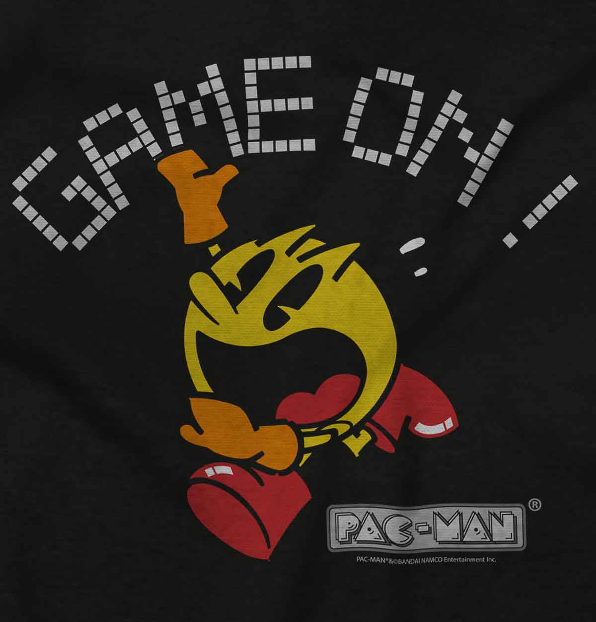Shop Our Officially Licensed Pac-Man Apparel