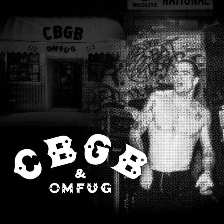 Shop CBGB Officially Licensed Apparel
