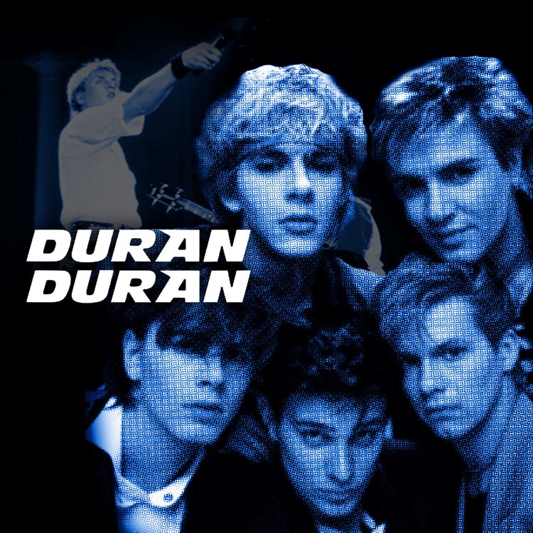 Shop Officially Licensed Duran Duran Apparel