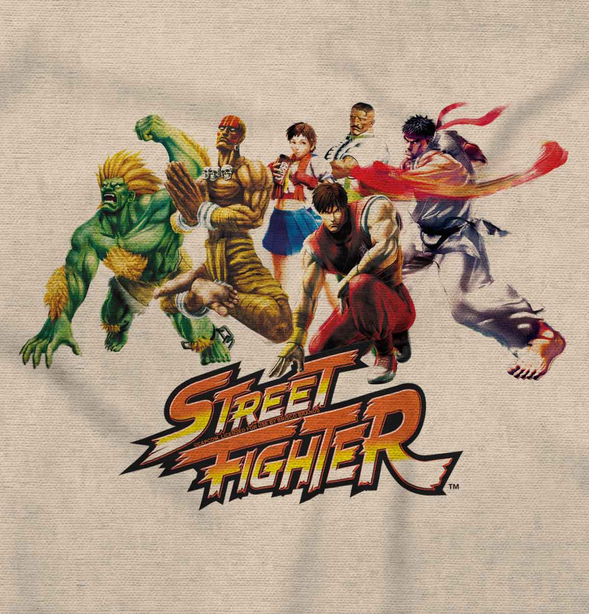 Shop Officially Licensed Streetfighter Collection