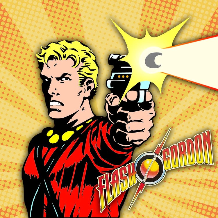 Shop Officially Licensed Flash Gordon Apparel