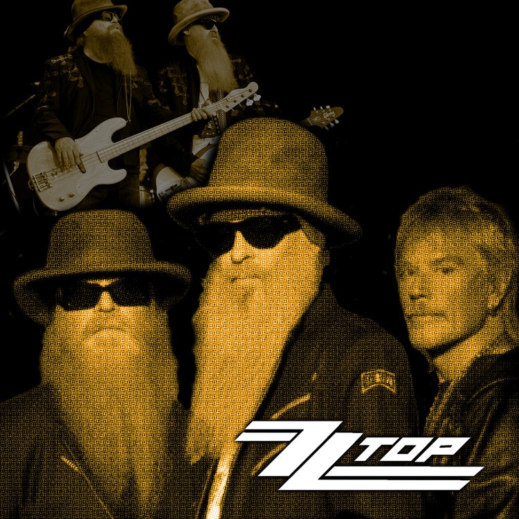 Shop Officially Licensed ZZ Top Apparel