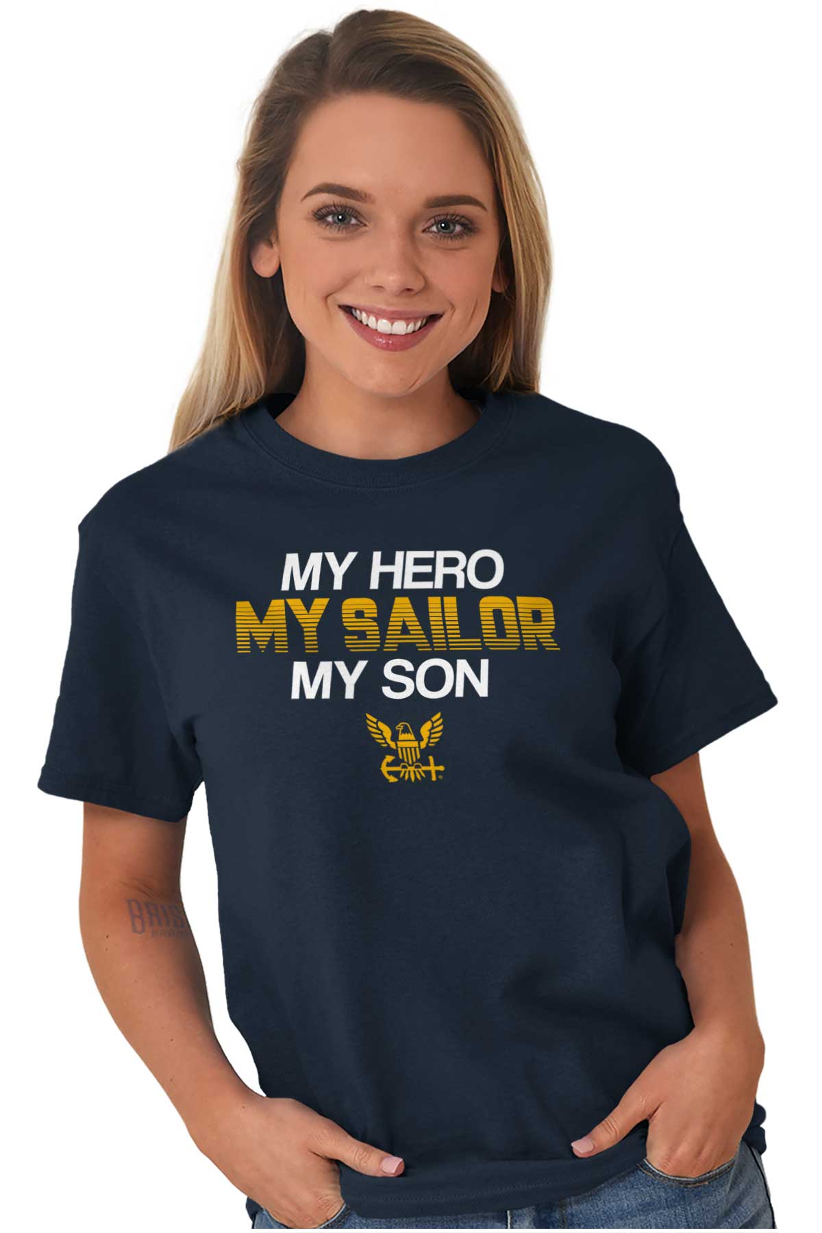 Hero Sailor Son T Shirt-Direct To Garment Print-Brisco Apparel
