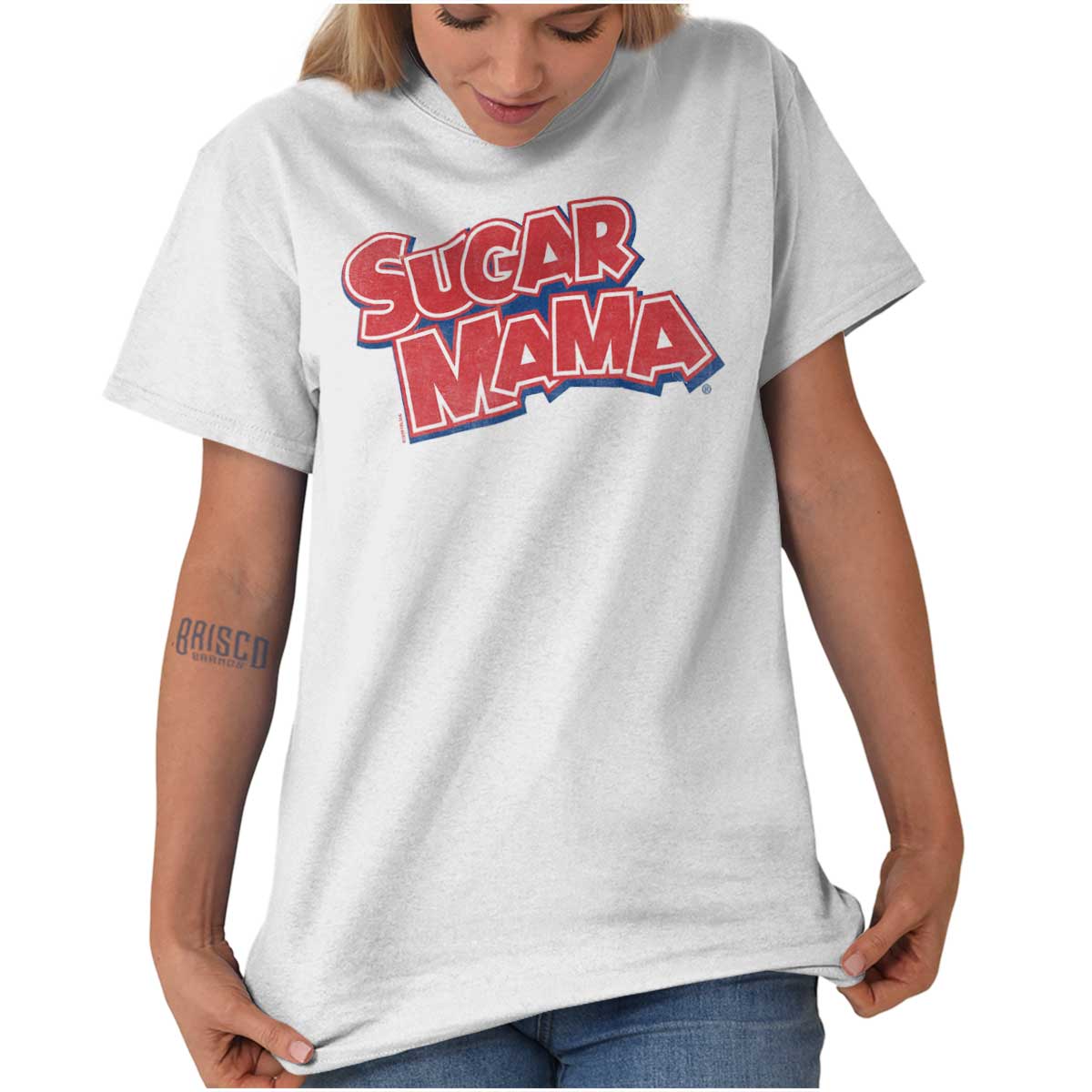 Classic Sugar Mama T Shirt | Tootsie Roll | Officially Licensed