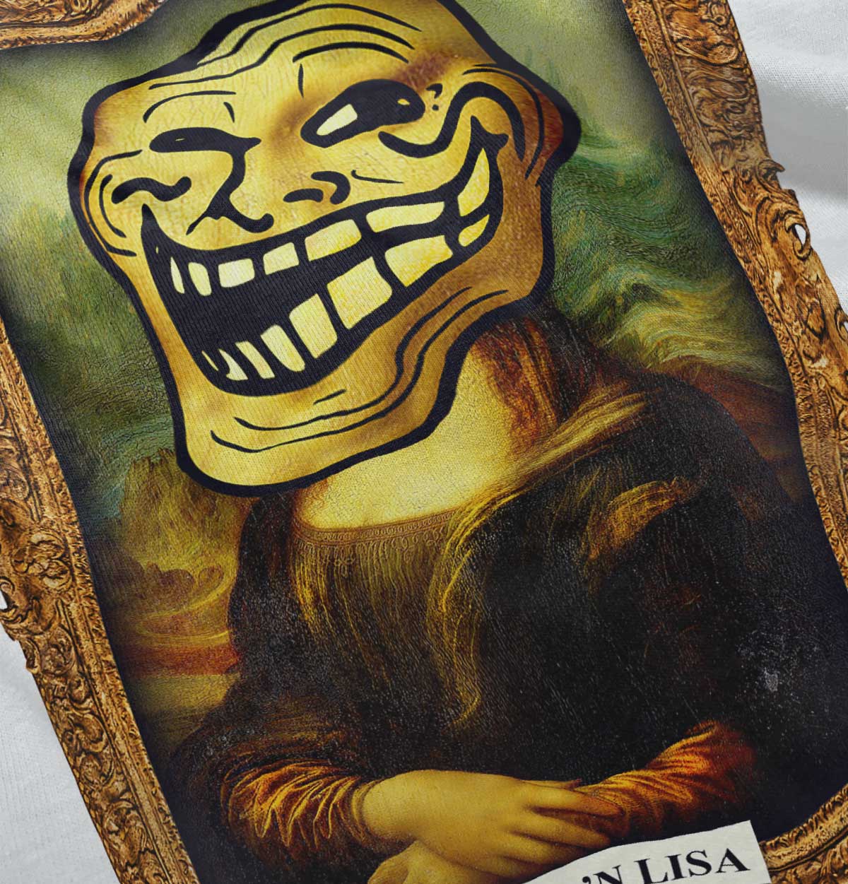 tried to draw the trollface in spray paint lol : r/paintmemes