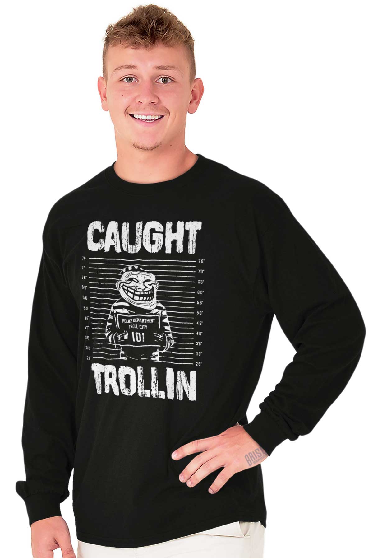 Trollface T-Shirt - 24h delivery