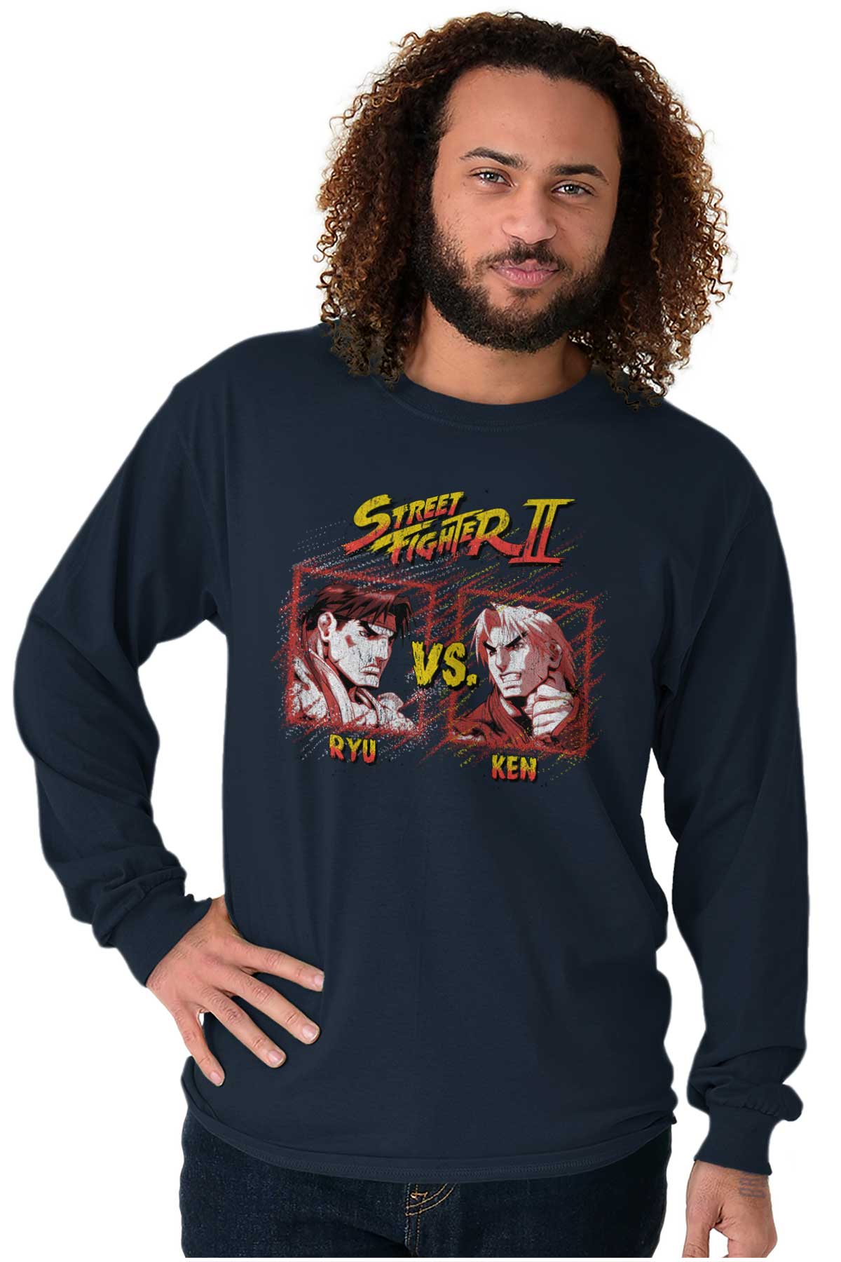 Street Fighter 2 Ryu Vs Ken Halloween Trending Unsiex T-Shirt – Teepital –  Everyday New Aesthetic Designs