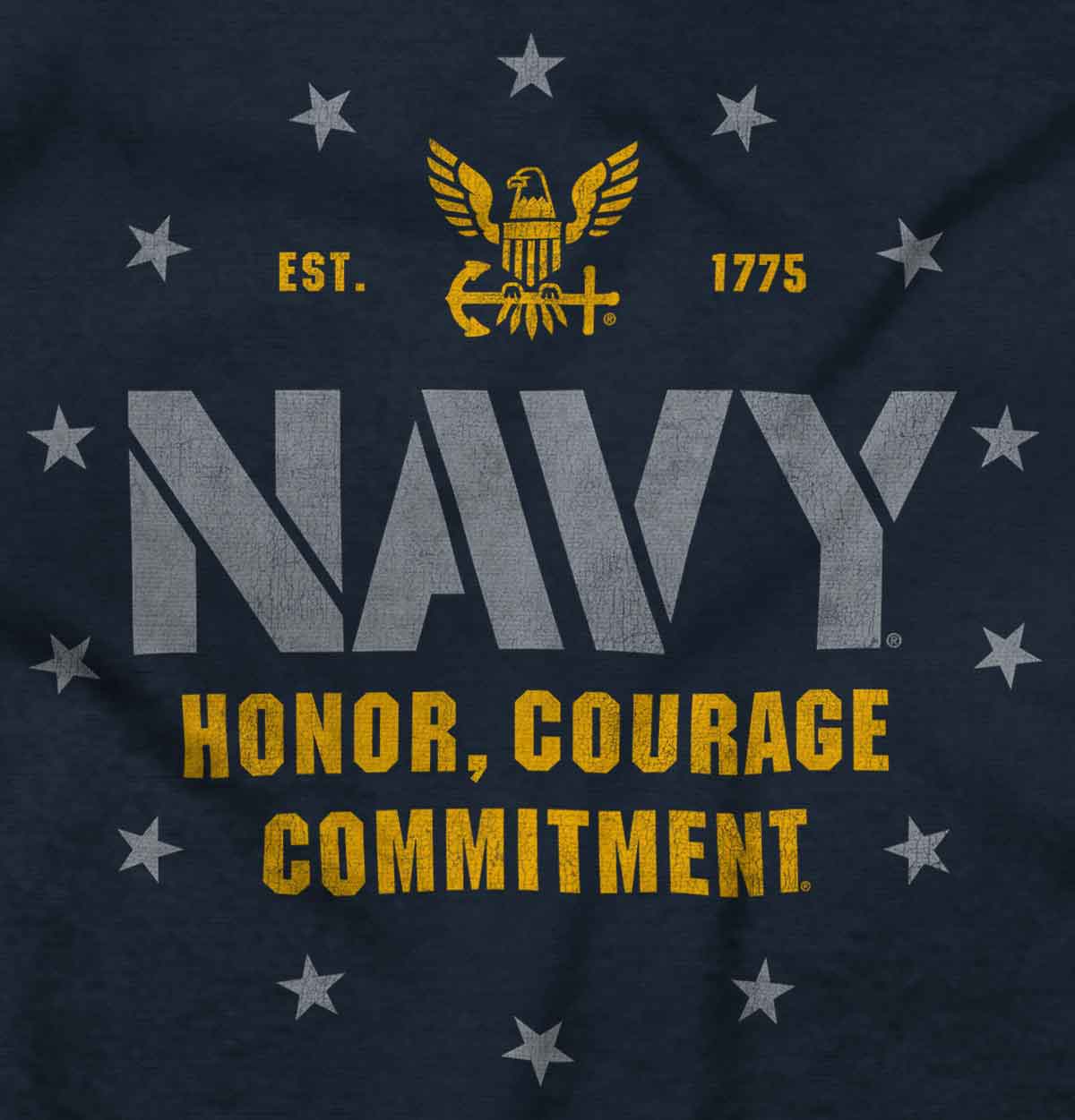 Honor, Courage, fashion Commitment, The Navy