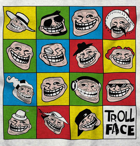 Meme Face Stickers  Troll meme, Meme faces, Troll face