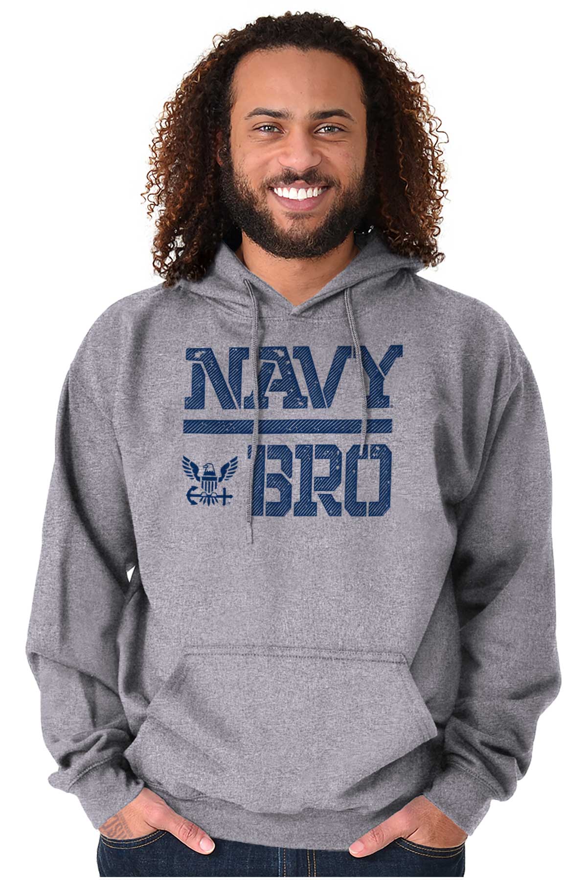 Us discount navy hoodie