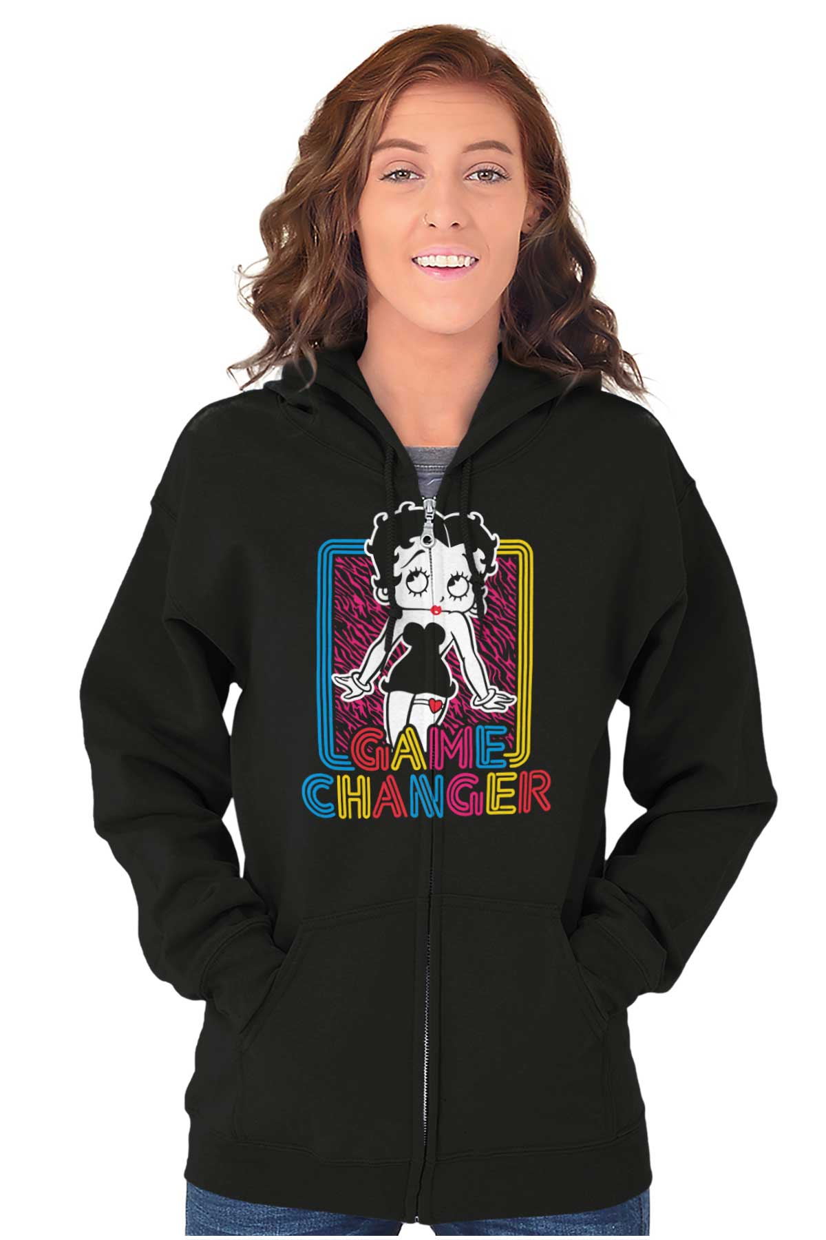 Game outlet changer hoodie