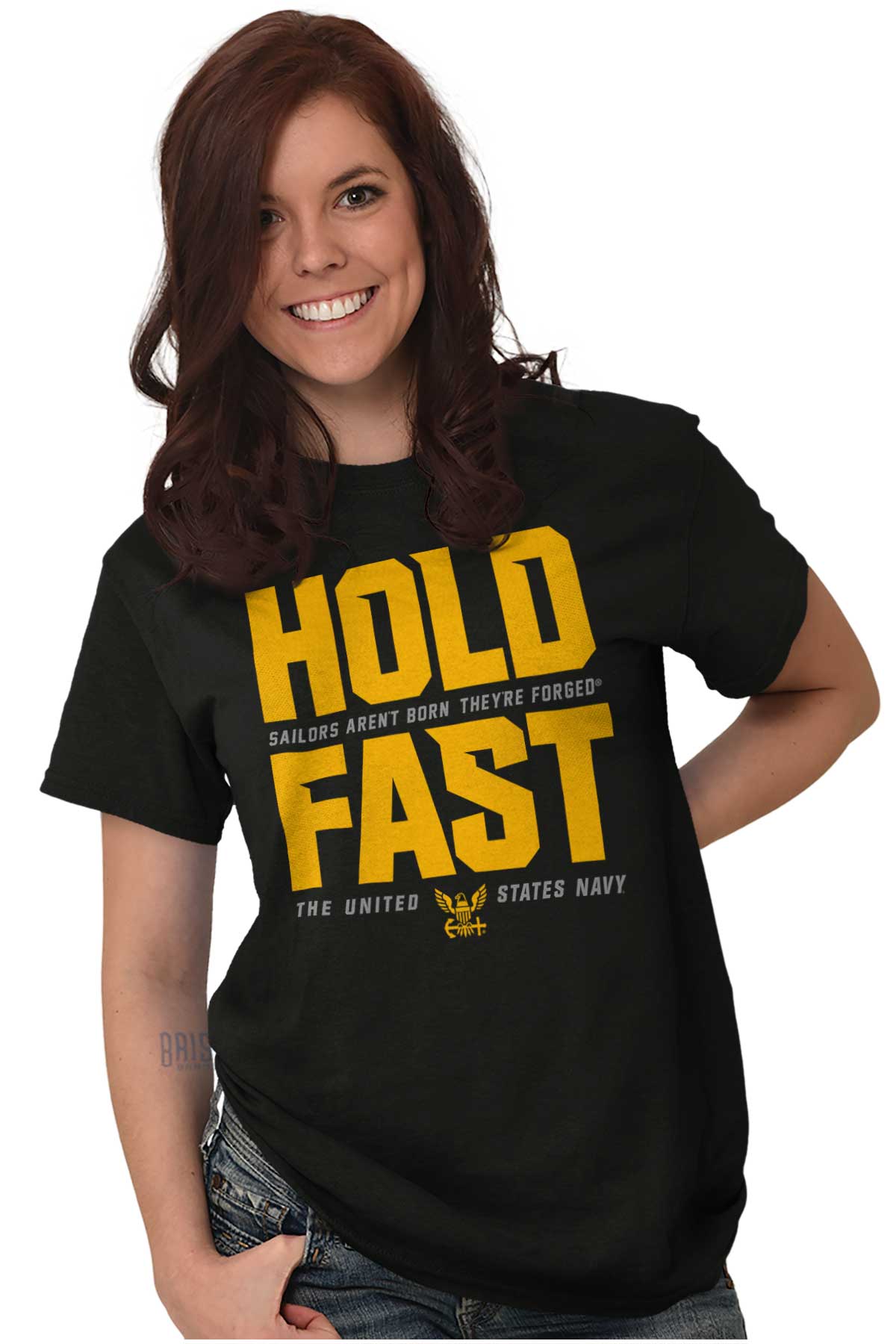 Sailors Aren't Born T Shirt-Direct To Garment Print-Brisco Apparel