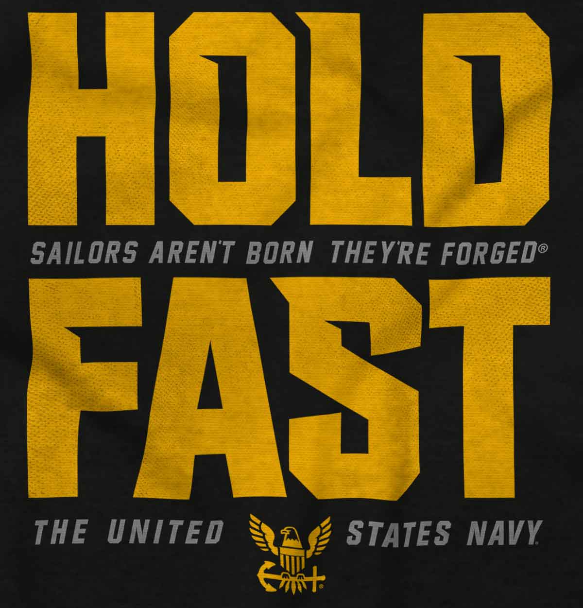 Sailors Aren't Born T Shirt-Direct To Garment Print-Brisco Apparel