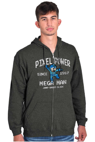 Power Zip Hoodie