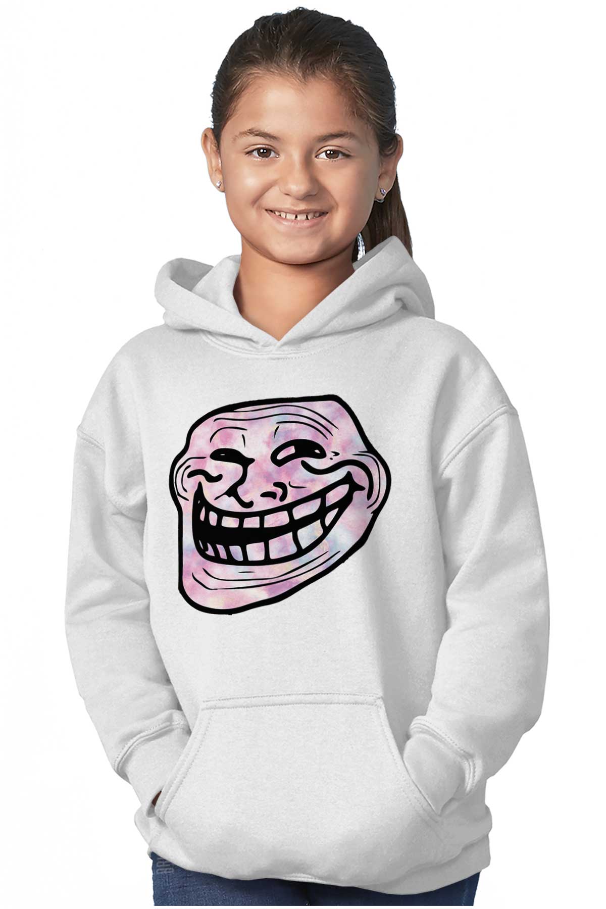 Epic Face With Hoodie