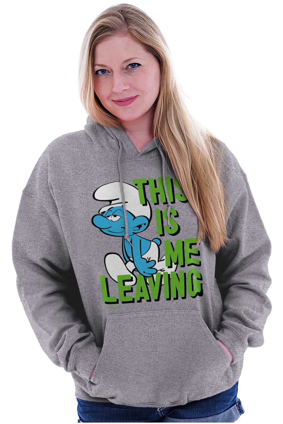 St Louis MO Gateway Arch Cool Smurfs Hoodie Sweatshirt Women Men Brisco  Brands 2X 