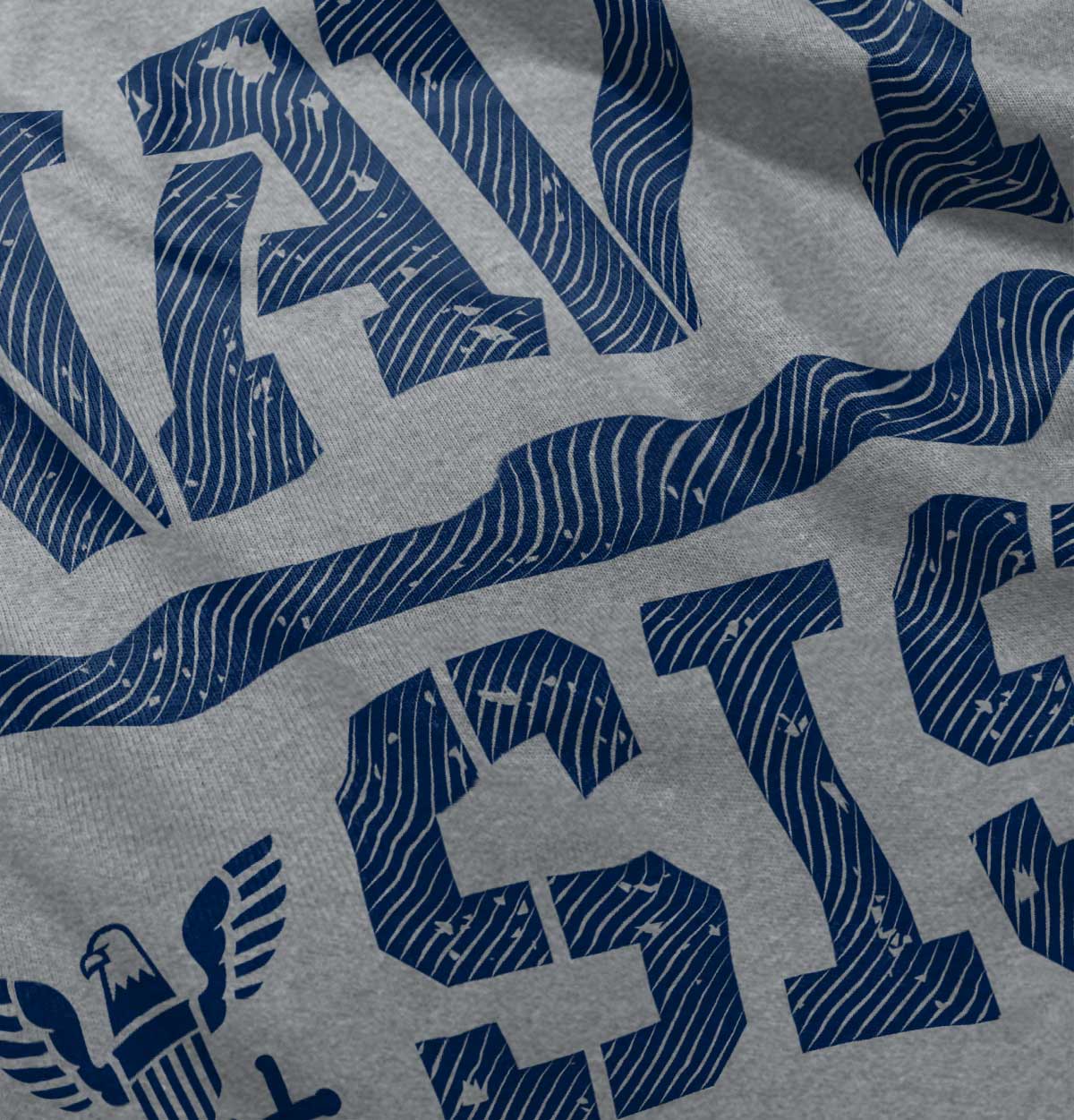 Navy Sis Romper Bodysuit-Direct To Garment Print-Brisco Apparel