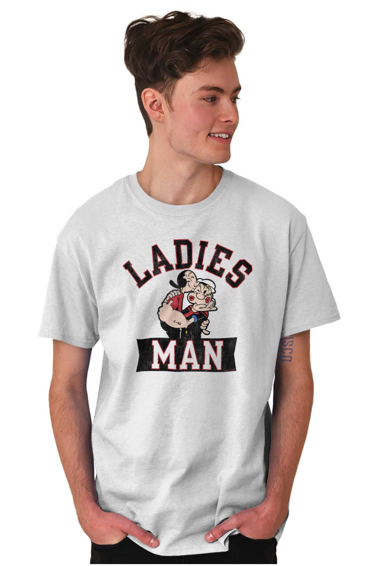 Ladies hotsell man shirt