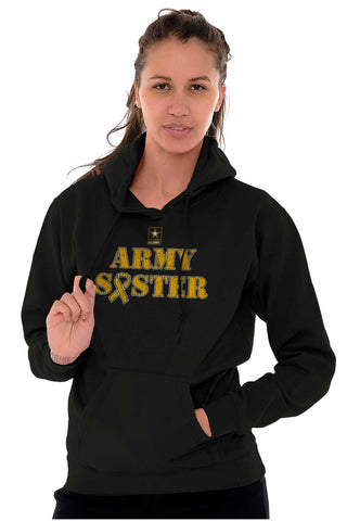 Army sales sister hoodie