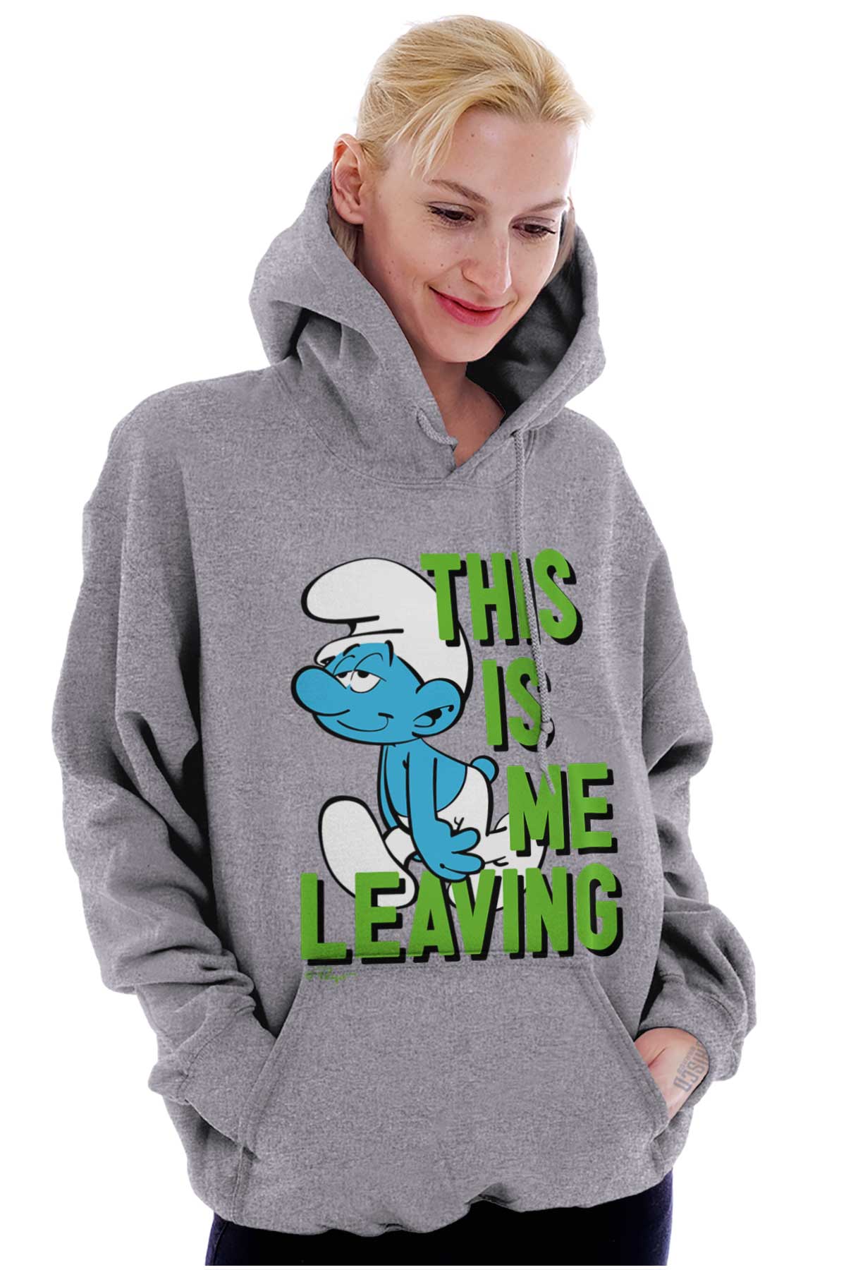 St Louis MO Gateway Arch Cool Smurfs Hoodie Sweatshirt Women Men Brisco  Brands 2X 