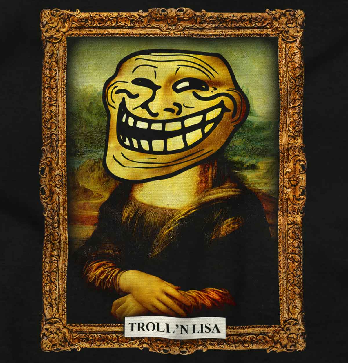 tried to draw the trollface in spray paint lol : r/paintmemes