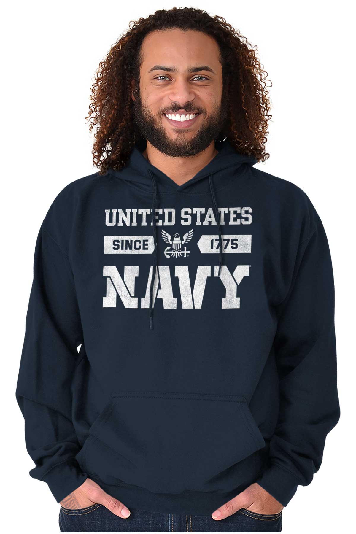 Us hotsell navy hoodie