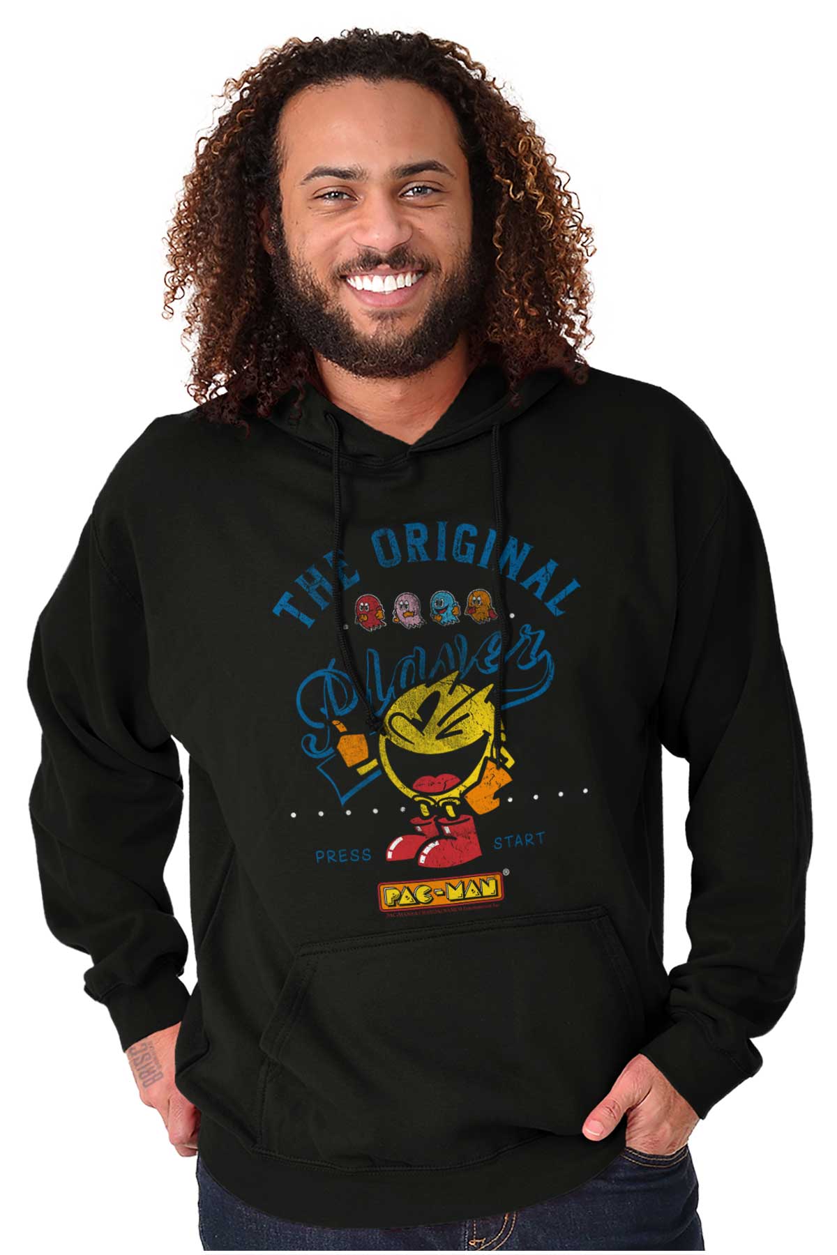 Champion pac man discount hoodie