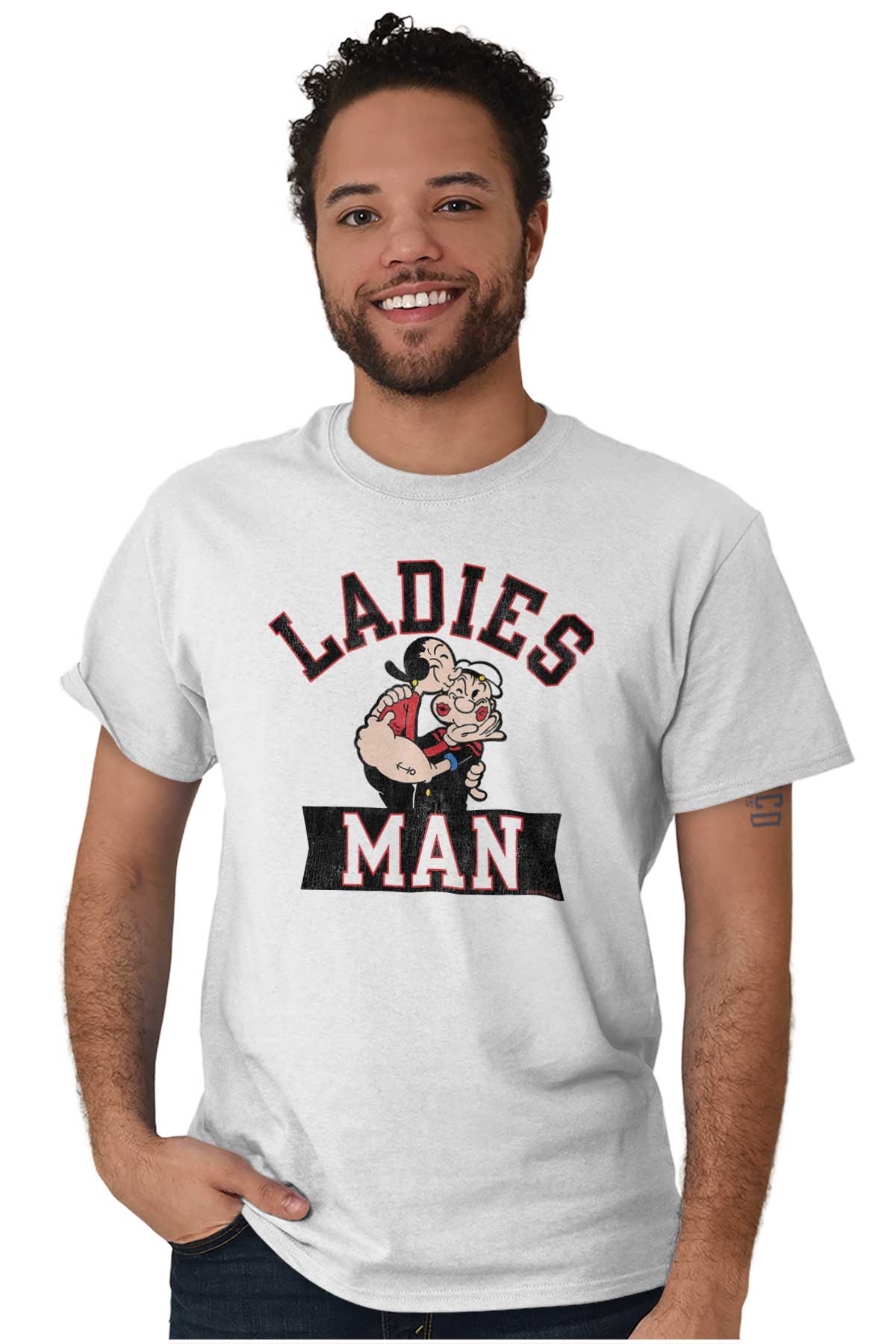 Ladies shop man shirt