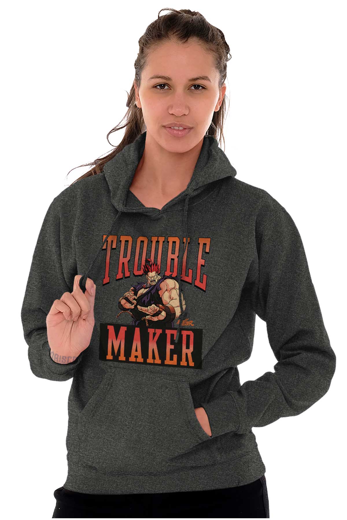 Trouble Maker Akuma Hoodie