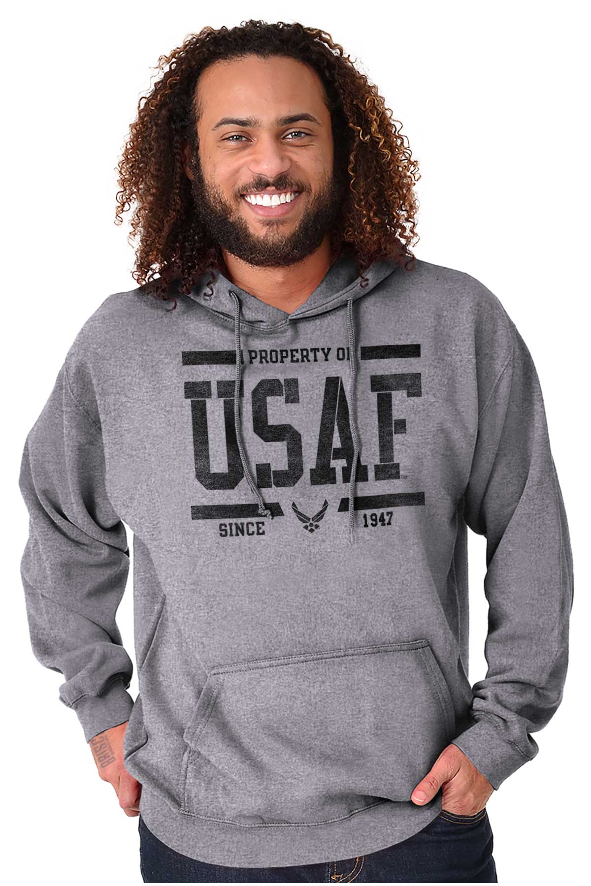 Usaf sweatshirt hot sale