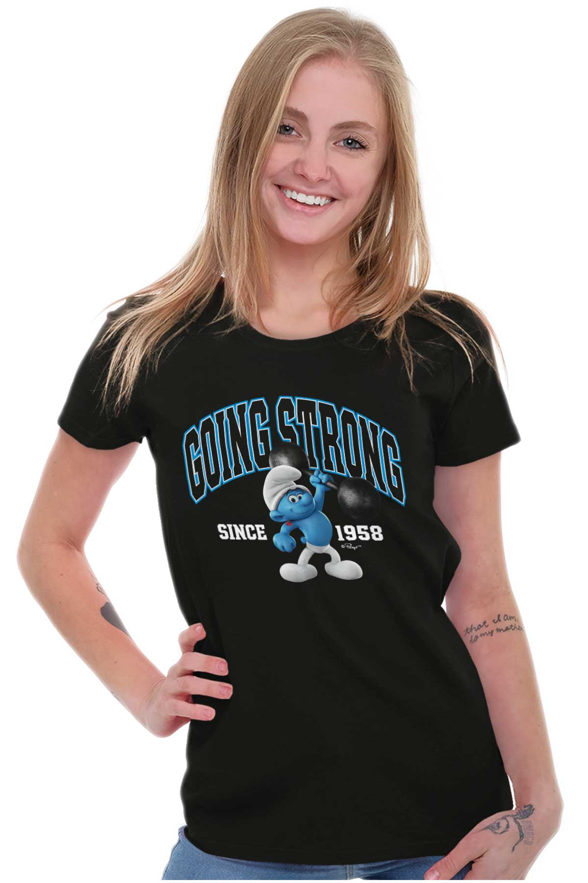 Smoofer.com: Licensed T-shirts - I ♥ Smurfing around