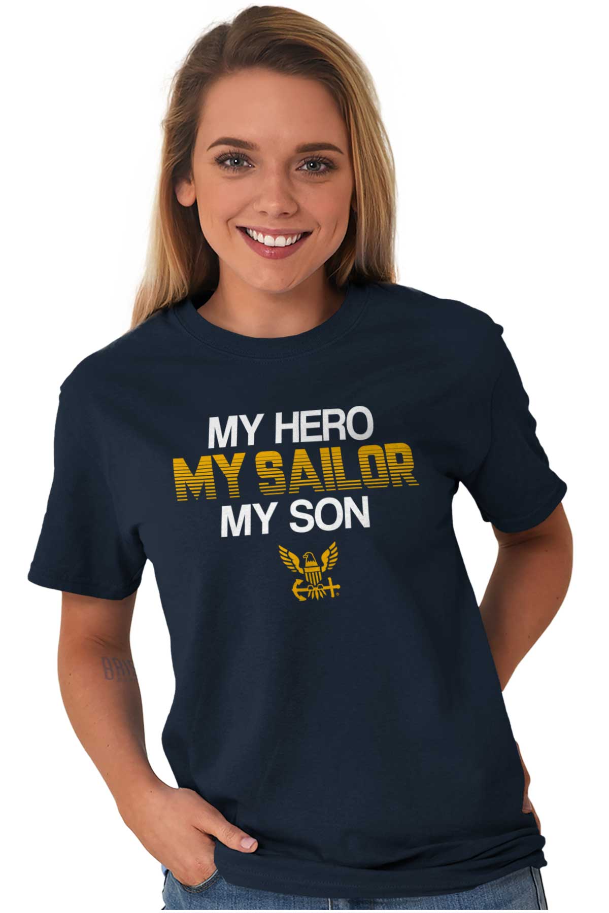 Hero Sailor Son T Shirt-Direct To Garment Print-Brisco Apparel