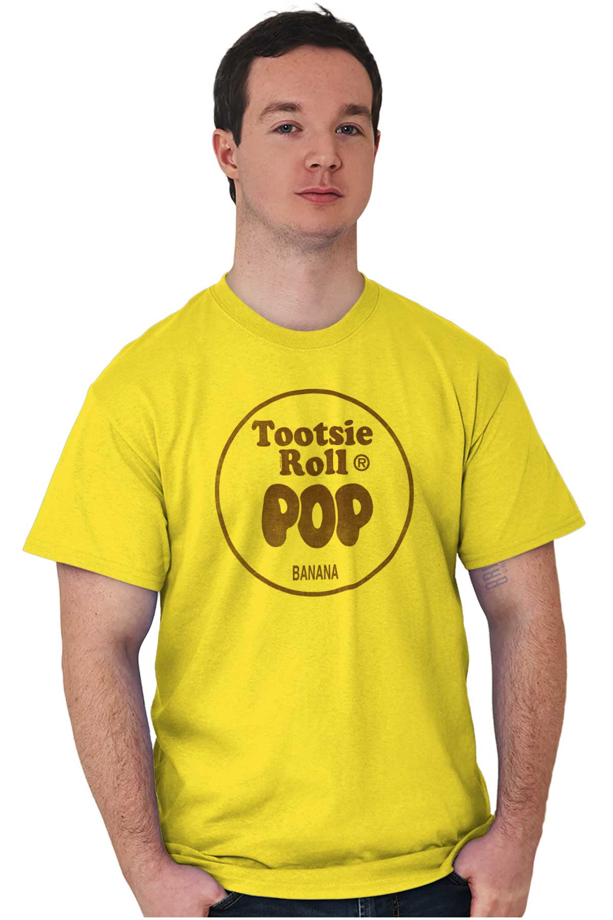 Fluffy Stuff Youth T Shirt, Tootsie Roll
